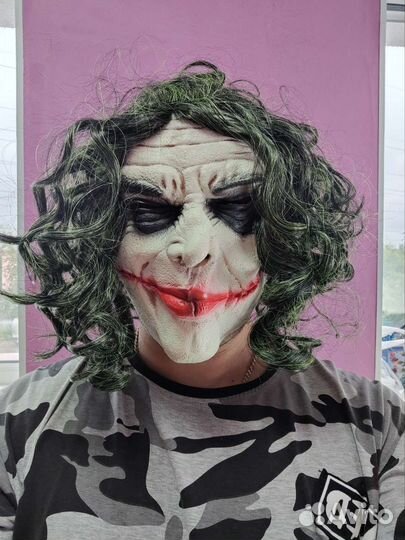 Маска Джокер