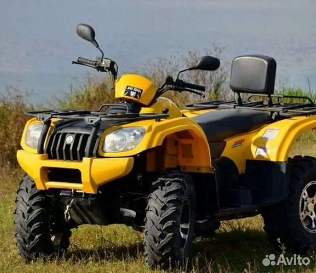 Прокат квадроцикла CF moto