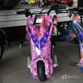 Дрифт Трайк из скутера Honda Dio и частей от китайского квадрика #1.