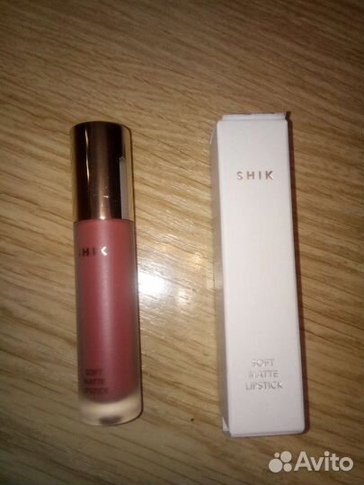 Матовая помада Shik