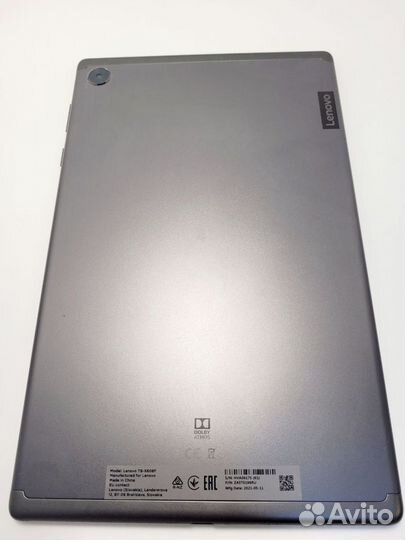Планшет Lenovo tab m10 FHD plus 4/64 Гб