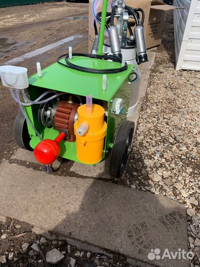 Доильный аппарат для коров