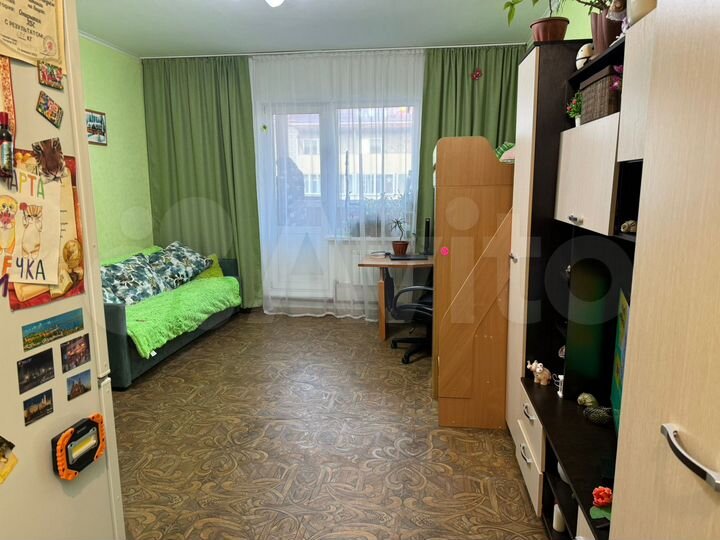 Квартира-студия, 27,1 м², 4/5 эт.