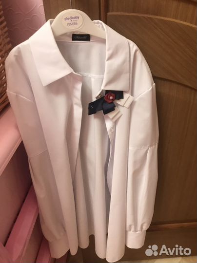 Блузка школьная 152