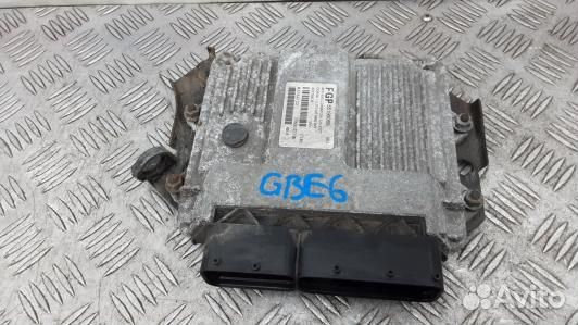 Блок управления двс opel corsa C (GBE06PC01)