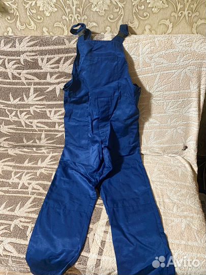 Рабочий комбинезон, джинсы, спортивная кофта