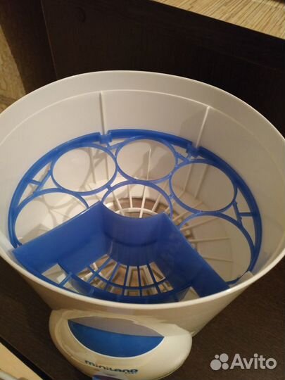 Стерилизатор для бутылочек 3в1 Миниленд(+пароварка