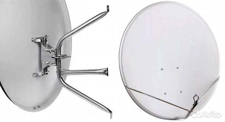 Спутниковая антенна супрал 0,8м