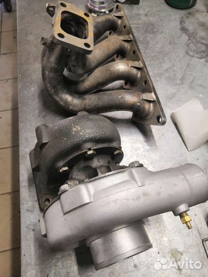 Mitsubishi lancer 9 2.0 коллектор выпускной тюнинг