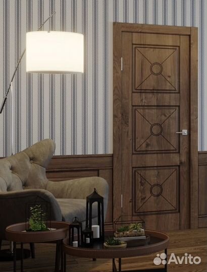 Дверь входная из дерева