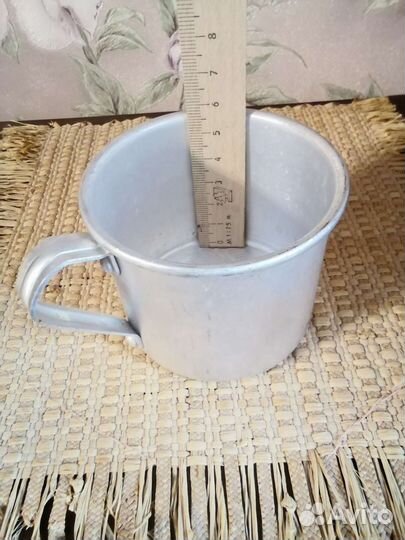 Кружка алюминиевая СССР