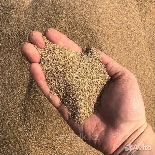 Песок кварцевый