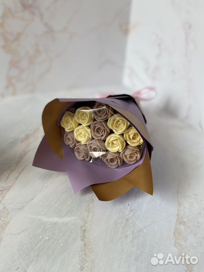 Шоколадные розы