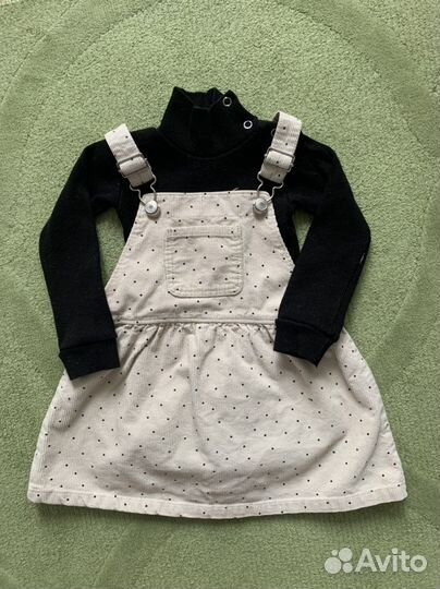 Одежда для девочки next,zara,gap 80-86 размер