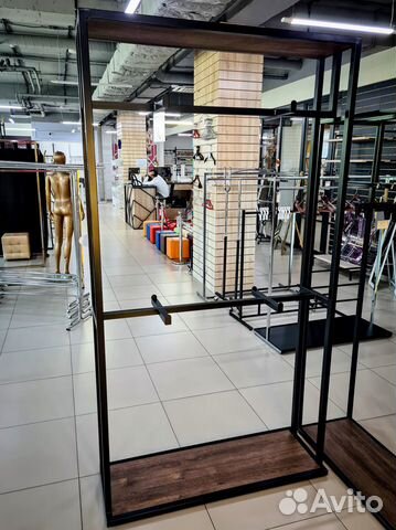 Вешала пристенные, рейлы для магазинов одежды купить в Армавире ...