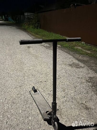 Трюковой самокат zorg