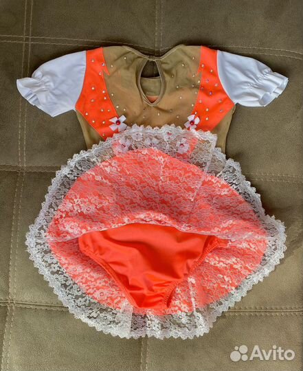 Купальник для гимнастики