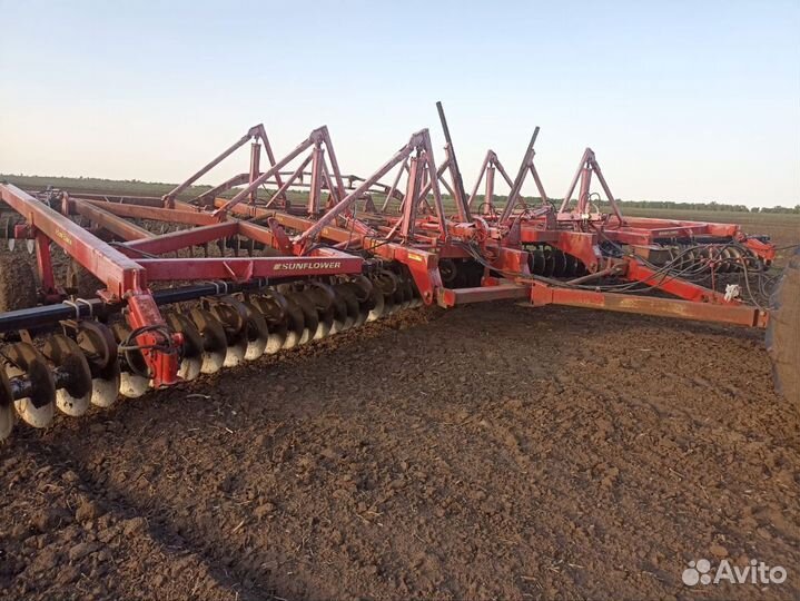 Борона Sunflower 1550, 2018