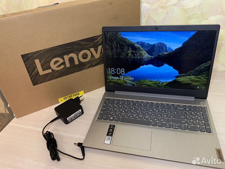 Ноутбук lenovo ideapad 3