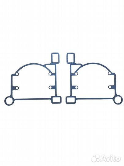Переходные рамки Nissan Murano I (Z50) (2002-2007) 2 шт OL21 2,5 дюйма