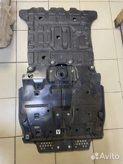 Защита Двигателя двс Тойота Ланд Крузер 200