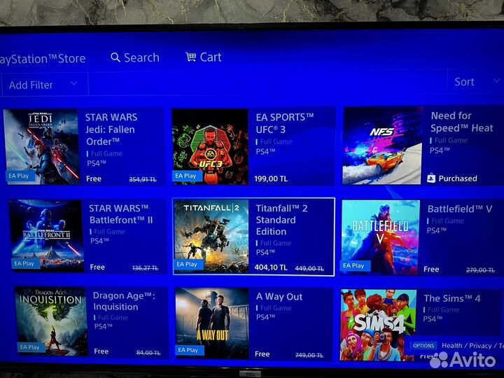 Sony PS4+ 2 Джойстика