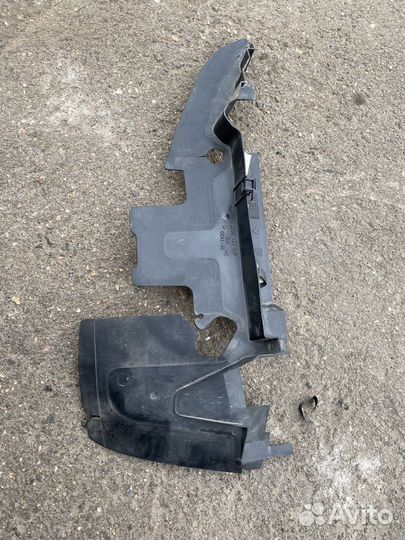 Воздухозаборник 4F0121283C Audi A6 C6 A6 C6 allroa