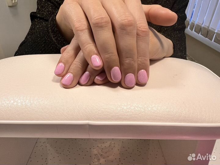 Маникюр с покрытие гель- лака