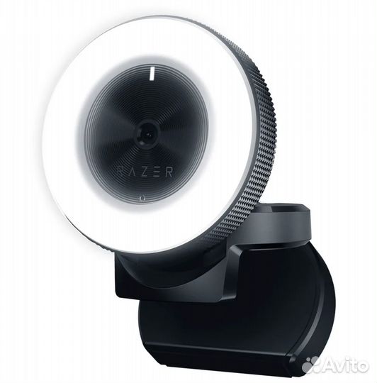 Веб-камера Razer Kiyo (Black) FullHD 1080p