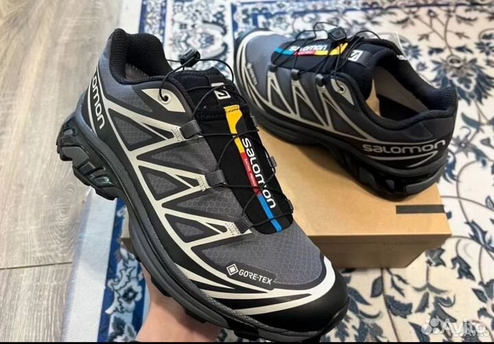 Кроссовки salomon gore tex мужские