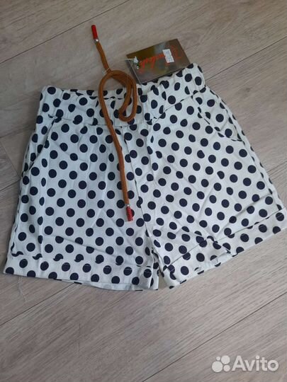 Шорты детские для девочек