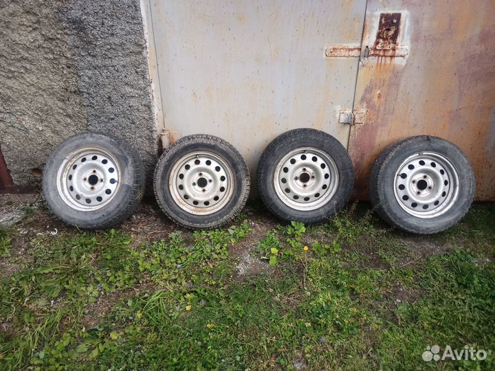 Комплекты колёс