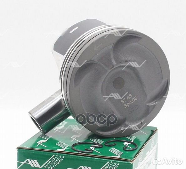 Поршень STD ford/land rover/volvo 2.0i 16V