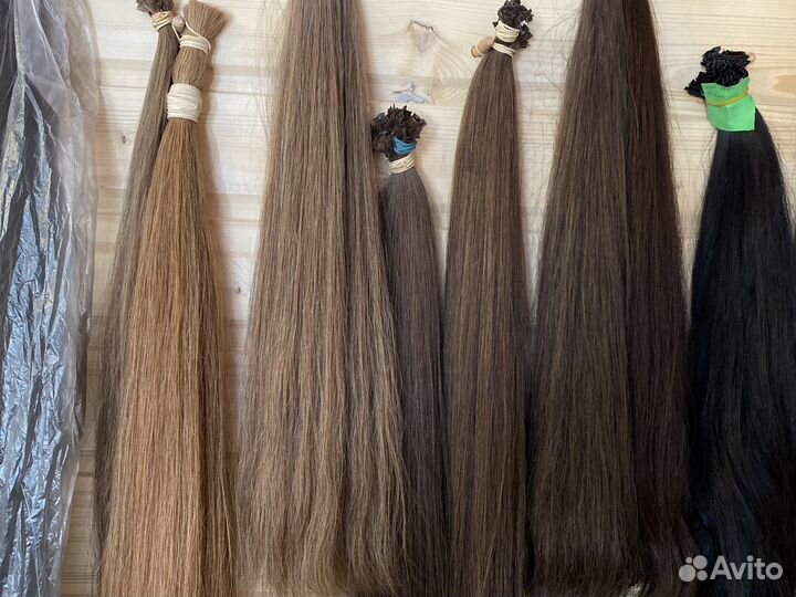 Волосы для наращивания славянка