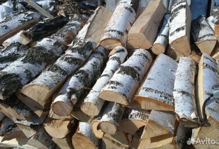 Дрова березовые естественной влажности