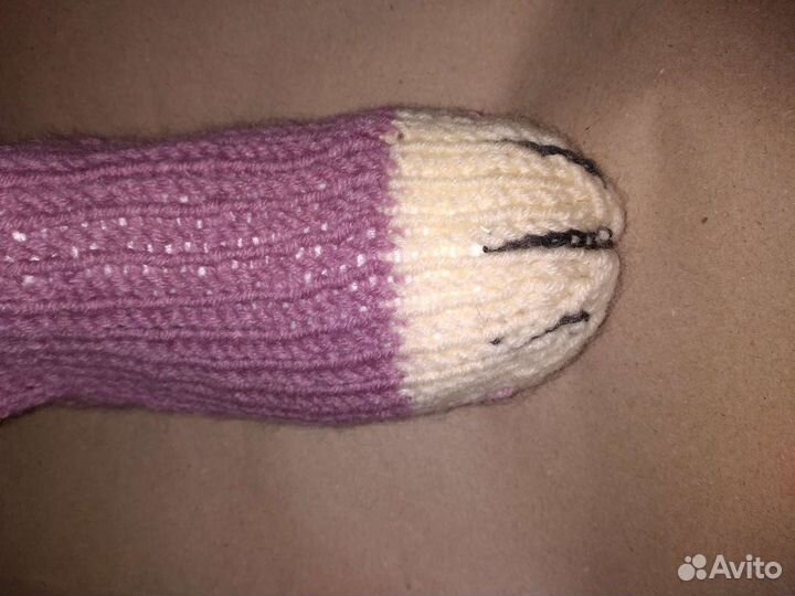 Носочки на стопу 15-17 см