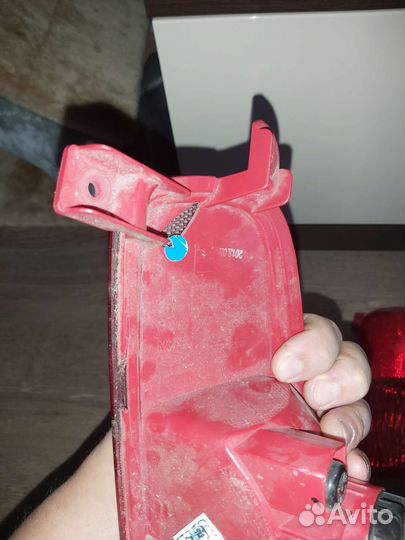 Задние фонари kia sorento