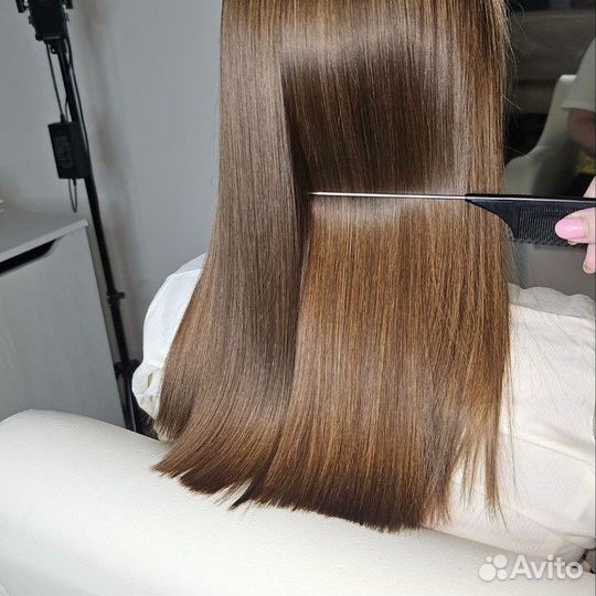 Кератин ботокс для волос