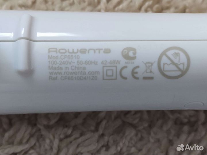 Плойка для волос rowenta cf6510