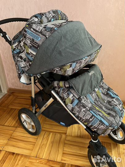 Коляска прогулочная Geoby C780