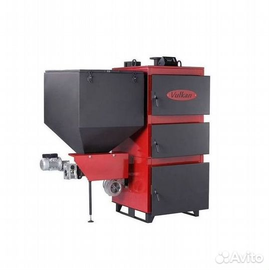 Твердотопливный котел Vulkan boos 180