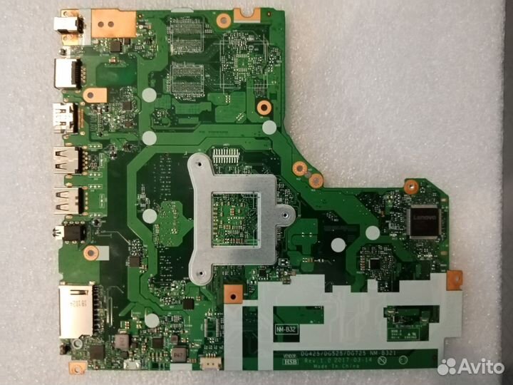 Материнская плата Lenovo ideapad 330-15AST