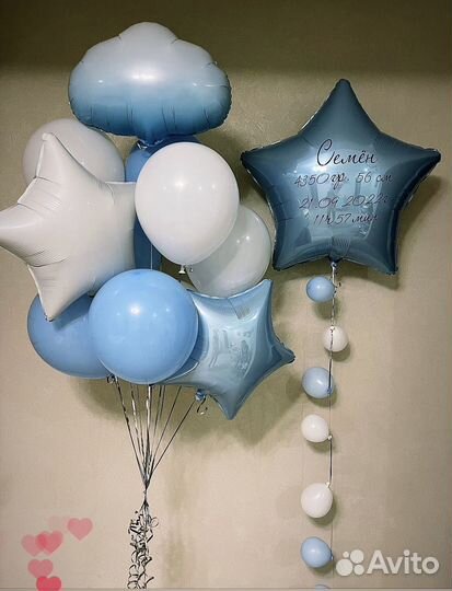 Гелиевые воздушные шары