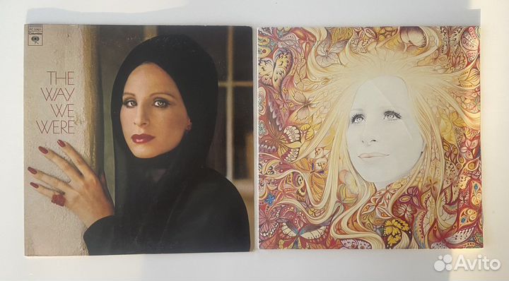 Barbra Streisand оригинальные виниловые пластинки