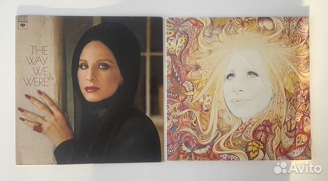 Barbra Streisand оригинальные виниловые пластинки
