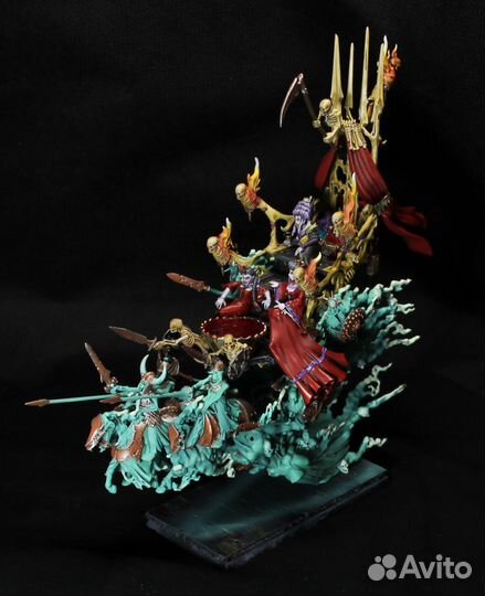 Покраска фигурок и миниатюр