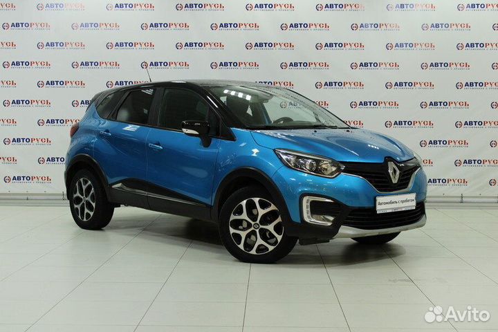 Renault Kaptur 2.0 AT, 2016, 134 366 км