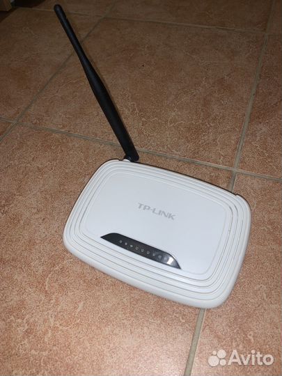 Роутер tp link tl-wr740n