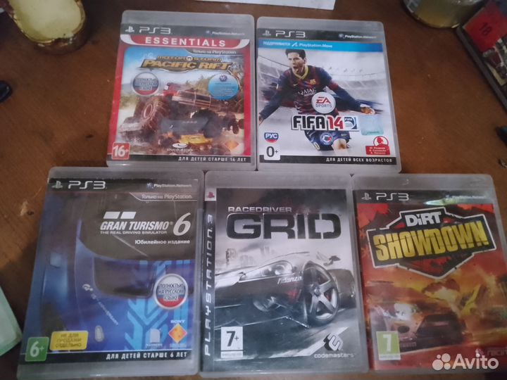 Диски на ps3 оригинал