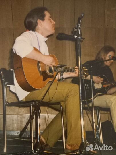 Ревякин гр. Калинов Мост фото 1996-1998 и автограф